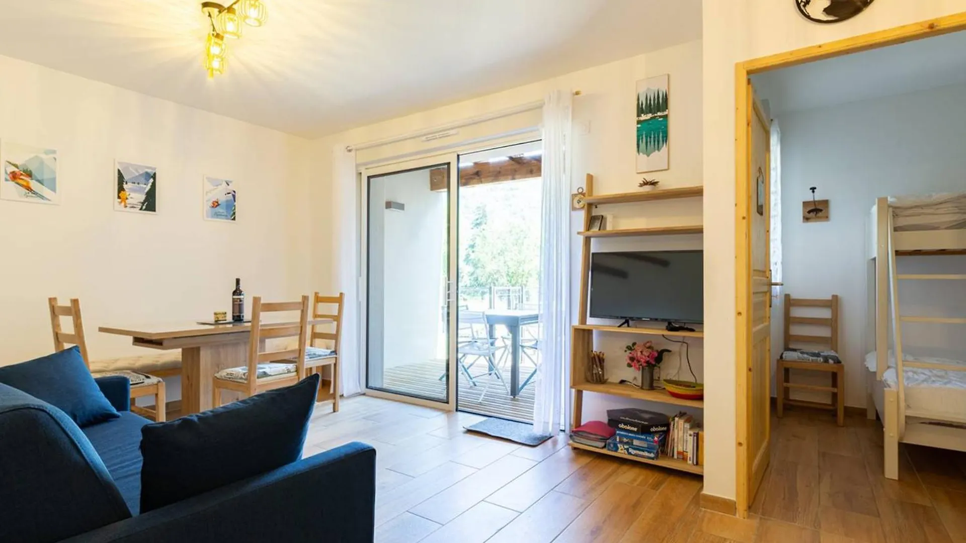 Apartment Appartement 5 Personnes Avec Wifi, Parking, Proche Du Lac A Genos - Fr-1-695-78 Frankreich